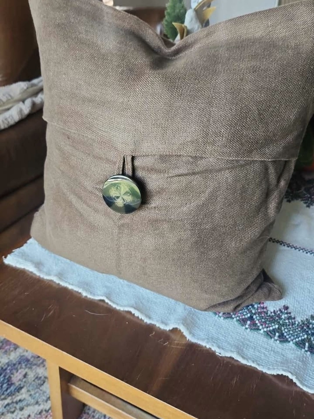 Linen POTTERY BARN Pillow Covers